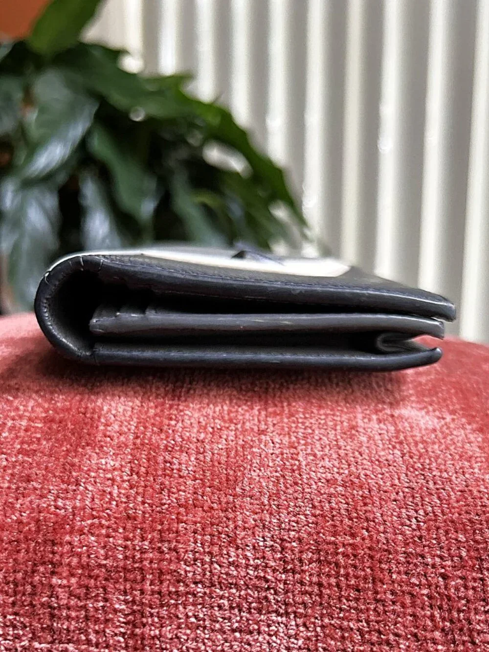 FENDI Monster Wallet, Grey